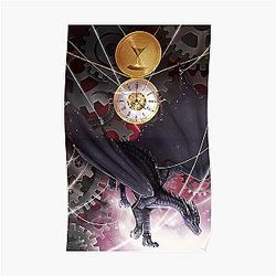 Wings of Fire - Klarsicht auf der Suche nach helleren Pfaden Poster RB1509