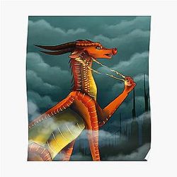 Peril (Wings of fire) Poster RB1509