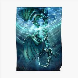 Wings of Fire - Fathom und Schildkröte Poster RB1509
