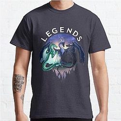 Wings of Fire - Legends - Fathom, Darkstalker, Clearsight Classic T-Shirt RB1509