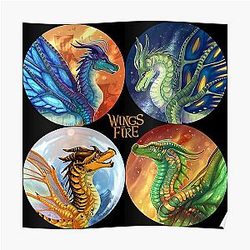 Wings of Fire - Helden des verlorenen Kontinentalposters RB1509