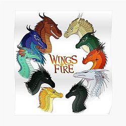Wings of Fire - すべての一緒にポスターRB1509