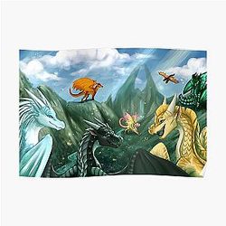 Wings of Fire - Willkommen bei Jade Mountain Poster RB1509