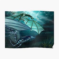Reise nach Pantala (Tsunami und Schildkröte, Wings of Fire) Poster RB1509