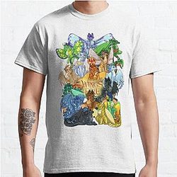 Wings of Fire Klassisches T-Shirt RB1509