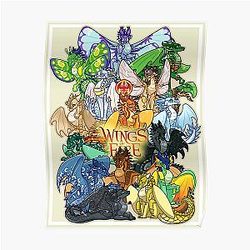 Wings of Fire Poster RB1509