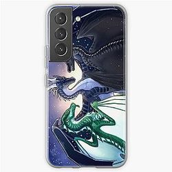 Wings of Fire - Fathom, Darkstalker, Clearsight Samsung Galaxy Soft Case RB1509
