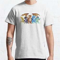 Wings of Fire Main Five Classic T-Shirt RB1509