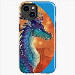 Wings of Fire - Blaue iPhone Tasche RB1509