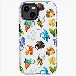 Wings of Fire Muster iPhone Tough Case RB1509