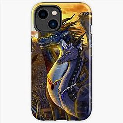 Wings of Fire - Darkstalker und Clearsight AU iPhone Tough Case RB1509