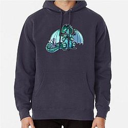 Wings of Fire & Warriors - Schildkröte und Jayfeather - Stick Bois Pullover Hoodie RB1509