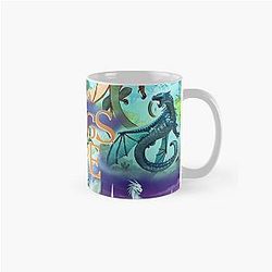 Flügel des Feuers alle Drachen Serie Classic Tasse RB1509