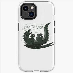Wings of Fire - Moonwatcher (freaking out) iPhone Tough Case RB1509