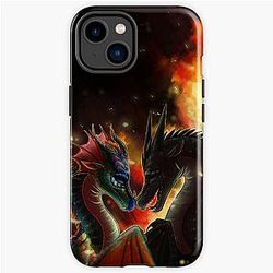 Wings of Fire - Coque dure pour iPhone Glorybringer RB1509