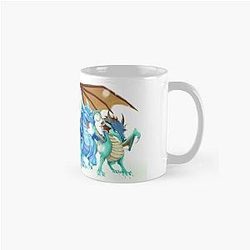 Wings of Fire Principal cinco caneca clássica RB1509