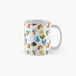Wings of Fire Muster Klassische Tasse RB1509