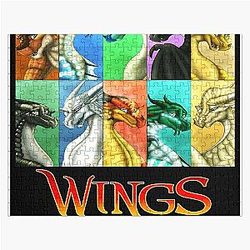 Flügel des Feuers - All Together Puzzle RB1509