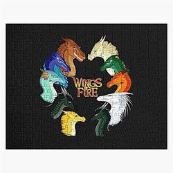 Wings of Fire T-ShirtWings of Fire Puzzle RB1509