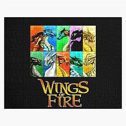 뚱 베어 wings of fire 드래곤 아름다운 예술 퍼즐 RB1509