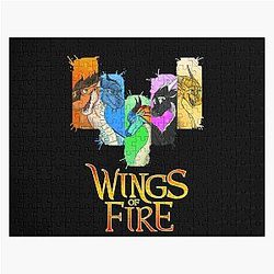 kühl wings of fire Drachen schöne Kunst Puzzle RB1509