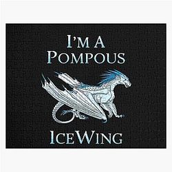Pompe wings of fire dragon beau art Jigsaw Puzzle RB1509