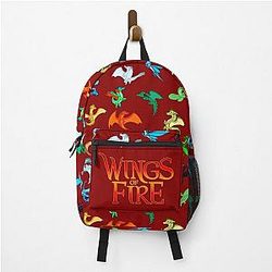 Wings of Fire Protagonisten Rucksack RB1509