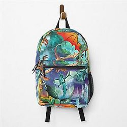 Flügel des Feuers alle Drachen Serie Rucksack RB1509