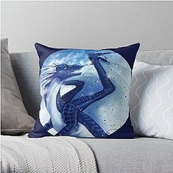 Wings of Fire - Whiteout Throw Kissen RB1509