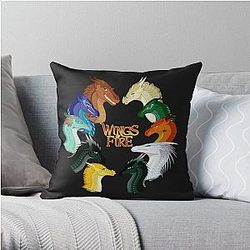 Wings of Fire T-ShirtWings Of Fire Throw Kissen RB1509