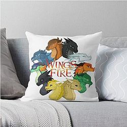 Wings of Fire Pfeil Kissen RB1509