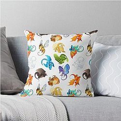 Wings of Fire Pattern Throw Kissen RB1509