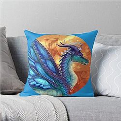 Wings of Fire - Blaue Pfeil Kissen RB1509