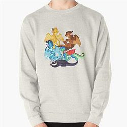 Drachen des Schicksals - WOF Wings of Fire Pullover Sweatshirt RB1509