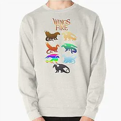Wings of Fire Tribes Pullover Camiseta RB1509