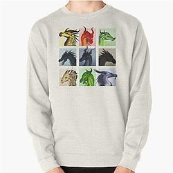 Wings of Fire - Bad Guys Pullover Sweatshirt RB1509