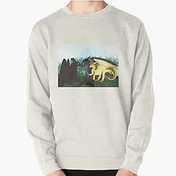 Senza denti X Wings of Fire Sunny e Starflight Pullover Felpa RB1509