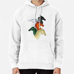 Wings of Fire Zweiter Bogen Hauptfiguren Pullover Hoodie RB1509