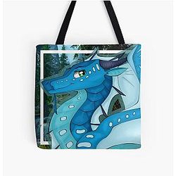 Prinzessin Tsunami | Wings of Fire Alle über Druck Tote Bag RB1509