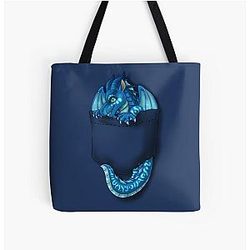Wings of Fire - Pocket Tsunami Dragon Tout sur Imprimer sac à dos RB1509