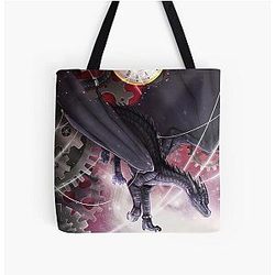 Wings of Fire - Effacer le regard à la recherche de chemins plus brillants partout Imprimer sac de valise RB1509