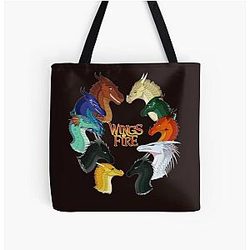 Wings of Fire Alle über Druck Tote Bag RB1509
