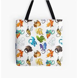 Wings of Fire Muster Alle über Druck Tote Tasche RB1509