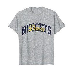 NBA Winnie Harlow Denver Nuggets City Script T-Shirt