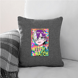 Witch Watch Limited Edition Gear Witch Watch Pillows Cover