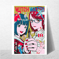 Witch Watch Collector’s Items Witch Watch Posters