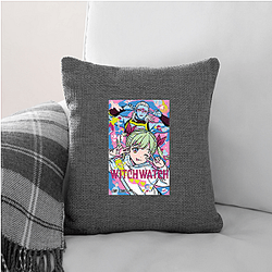 Witch Watch Fan Collection Witch Watch Pillows Cover
