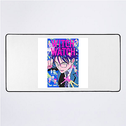 Witch Watch Themed Clothing Line Witch Watch Mouse Pads