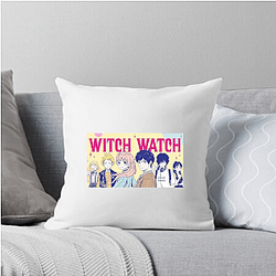 Witch Watch Premium Wearables Witch Watch Pillows Cover