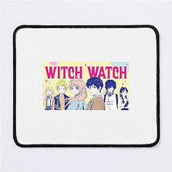 Witch Watch Premium Wearables Witch Watch Mouse Pads